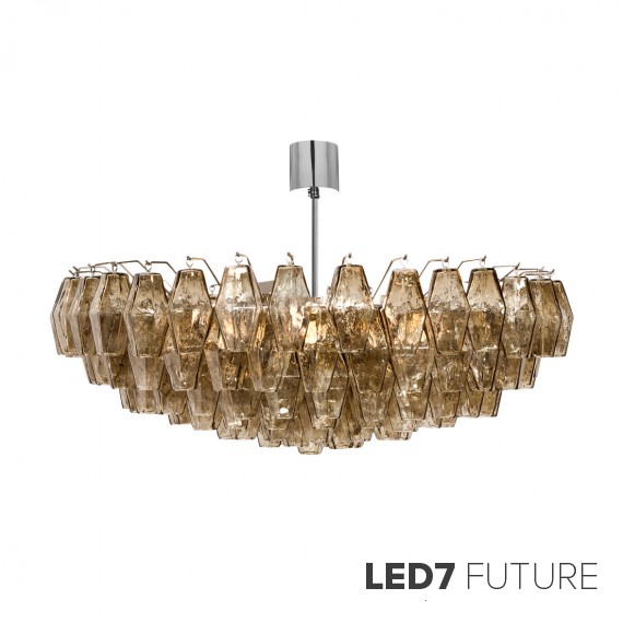 Bella Figura Lighting - Poly Chandelier